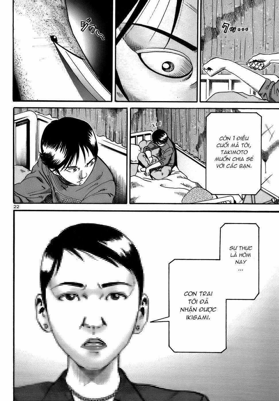 Giấy Báo Tử Chapter 14 trang 22