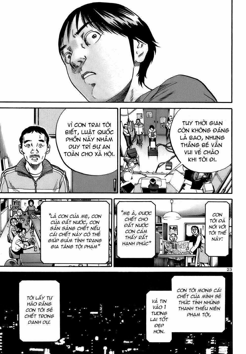 Giấy Báo Tử Chapter 14 trang 23