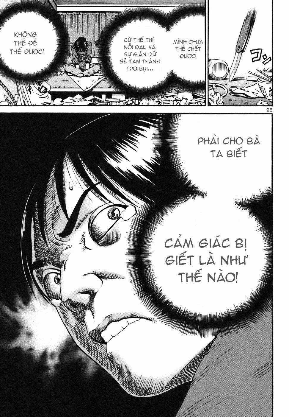 Giấy Báo Tử Chapter 14 trang 25