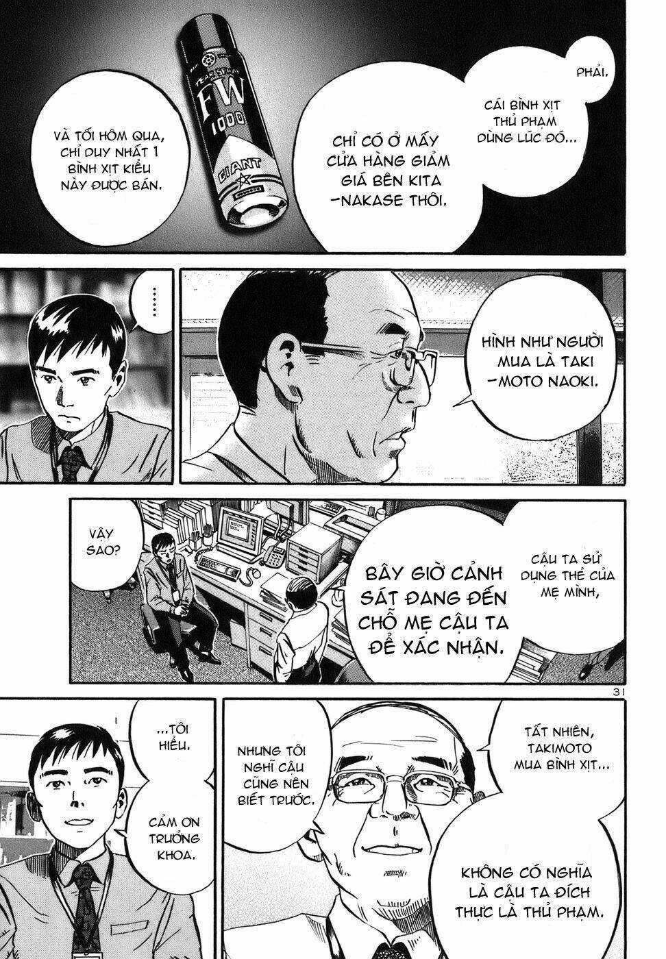 Giấy Báo Tử Chapter 14 trang 31