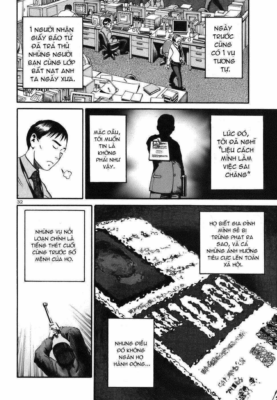 Giấy Báo Tử Chapter 14 trang 32