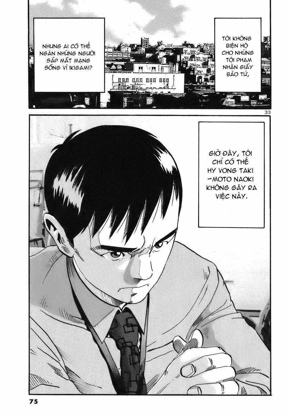 Giấy Báo Tử Chapter 14 trang 33