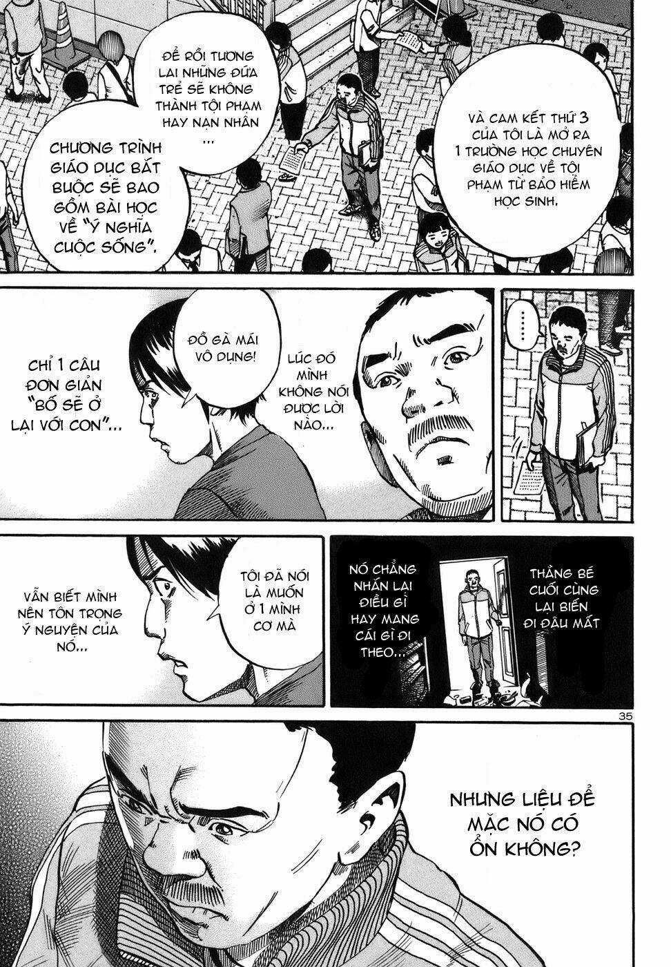 Giấy Báo Tử Chapter 14 trang 35