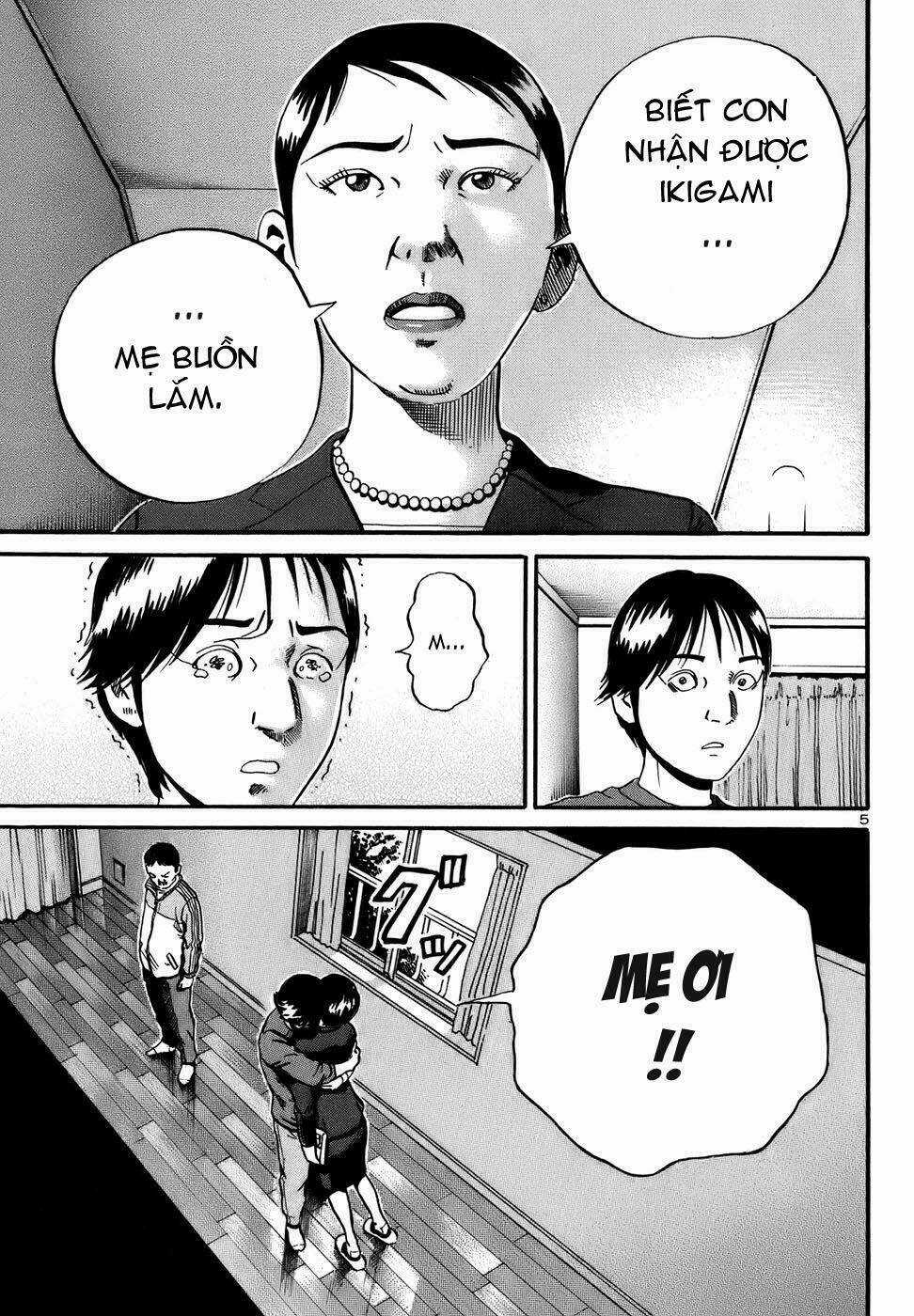 Giấy Báo Tử Chapter 14 trang 5