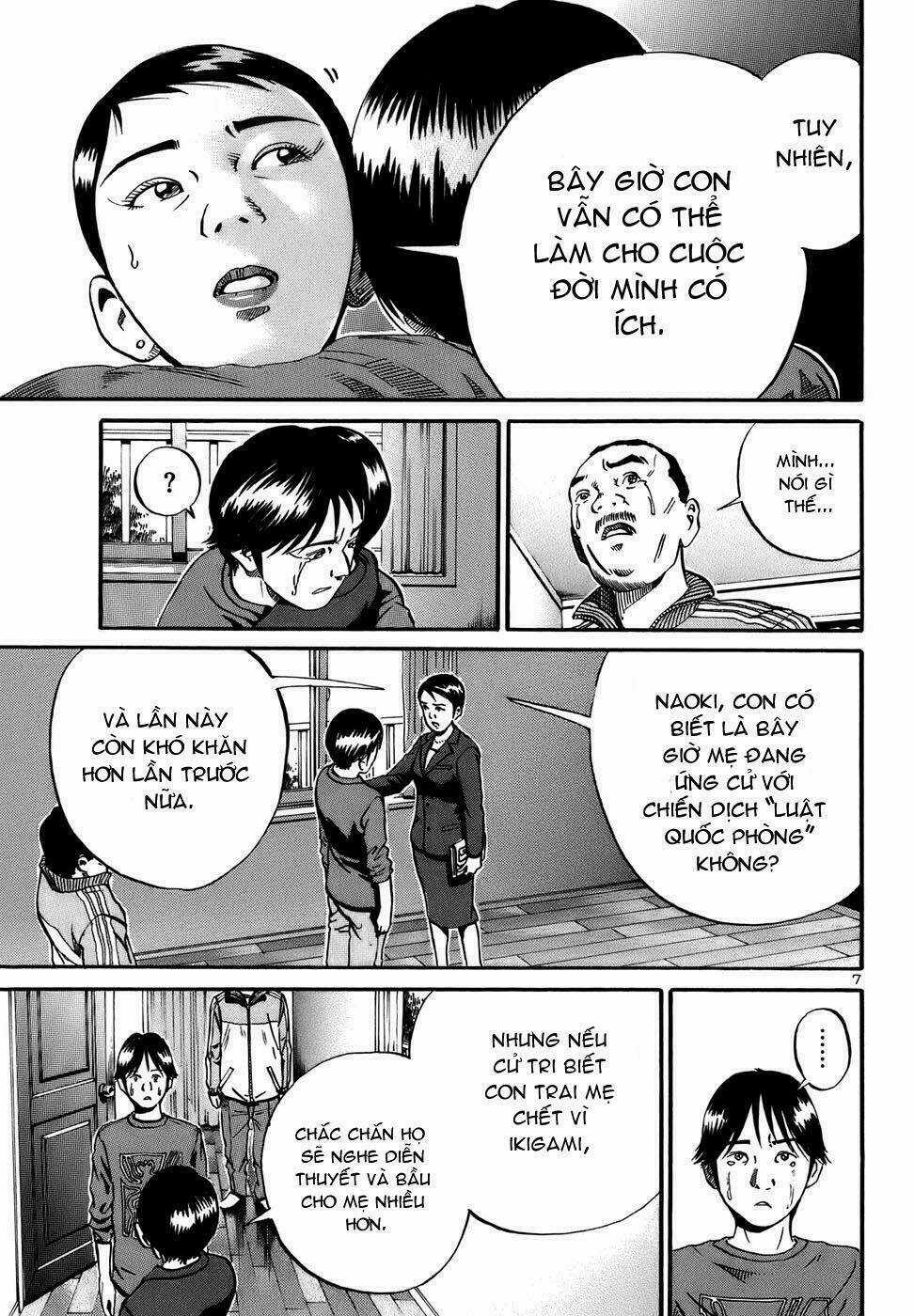 Giấy Báo Tử Chapter 14 trang 7