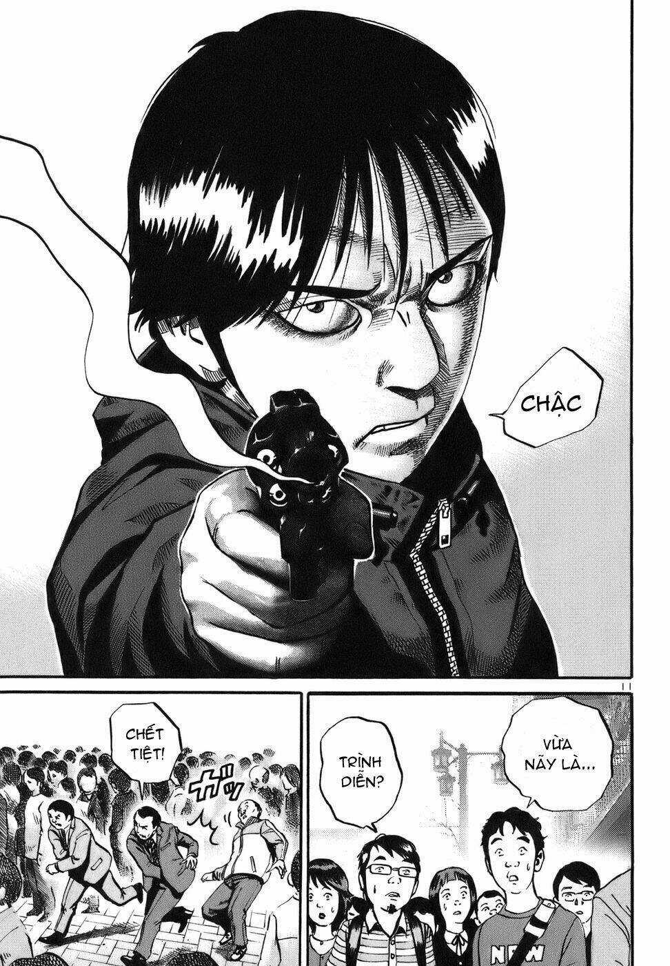 Giấy Báo Tử Chapter 15 trang 11