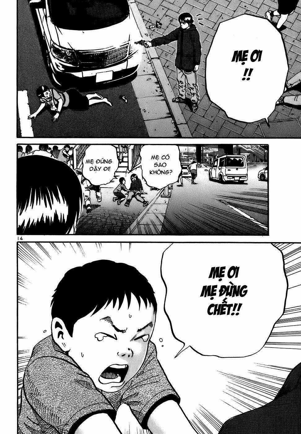 Giấy Báo Tử Chapter 15 trang 14