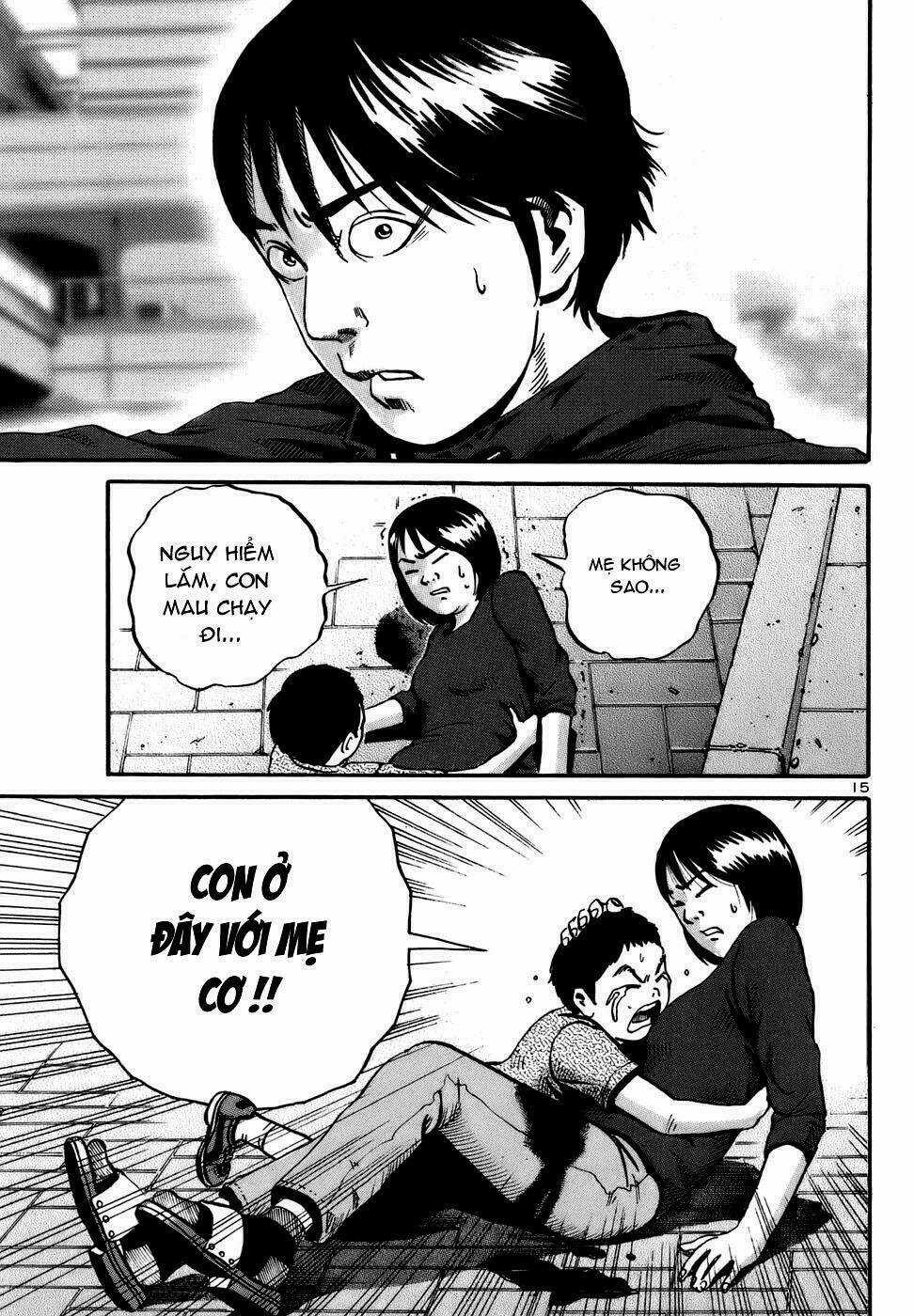 Giấy Báo Tử Chapter 15 trang 15