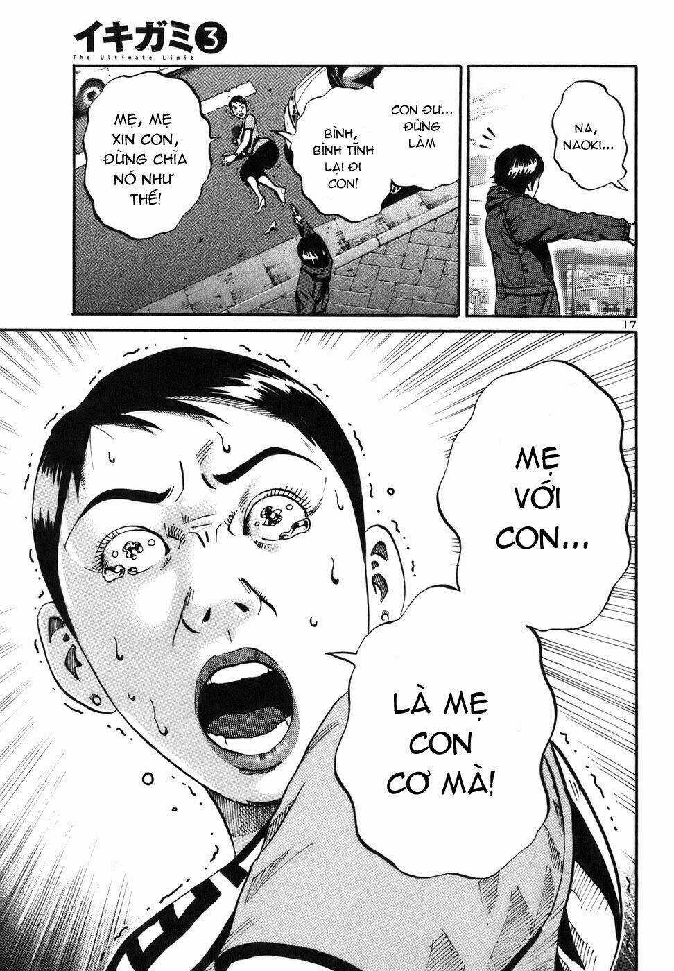 Giấy Báo Tử Chapter 15 trang 17