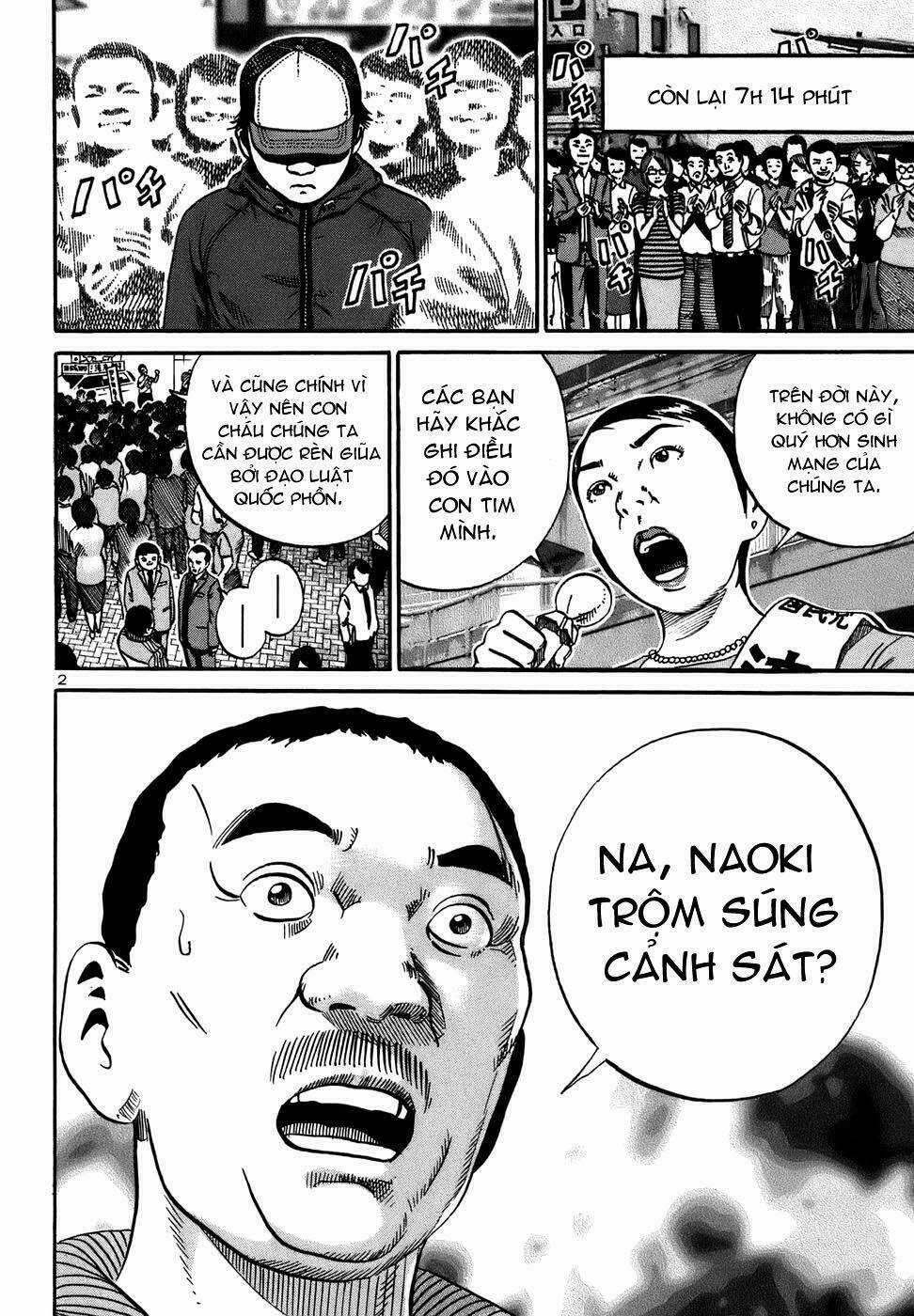 Giấy Báo Tử Chapter 15 trang 2