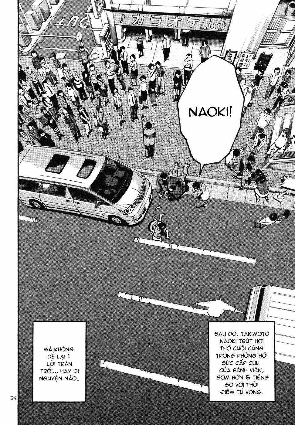 Giấy Báo Tử Chapter 15 trang 24