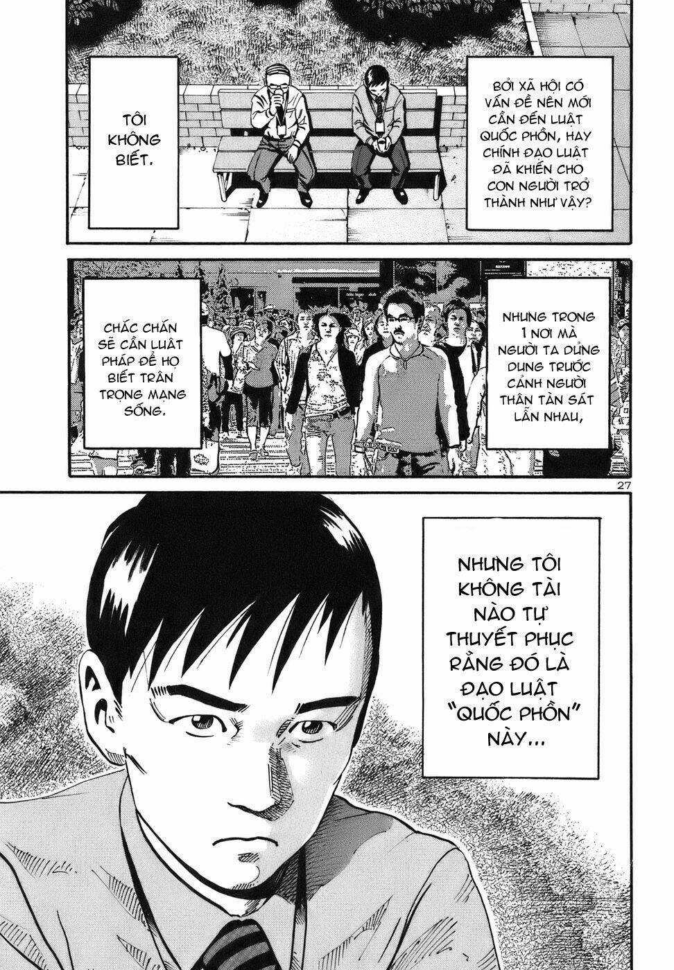 Giấy Báo Tử Chapter 15 trang 27