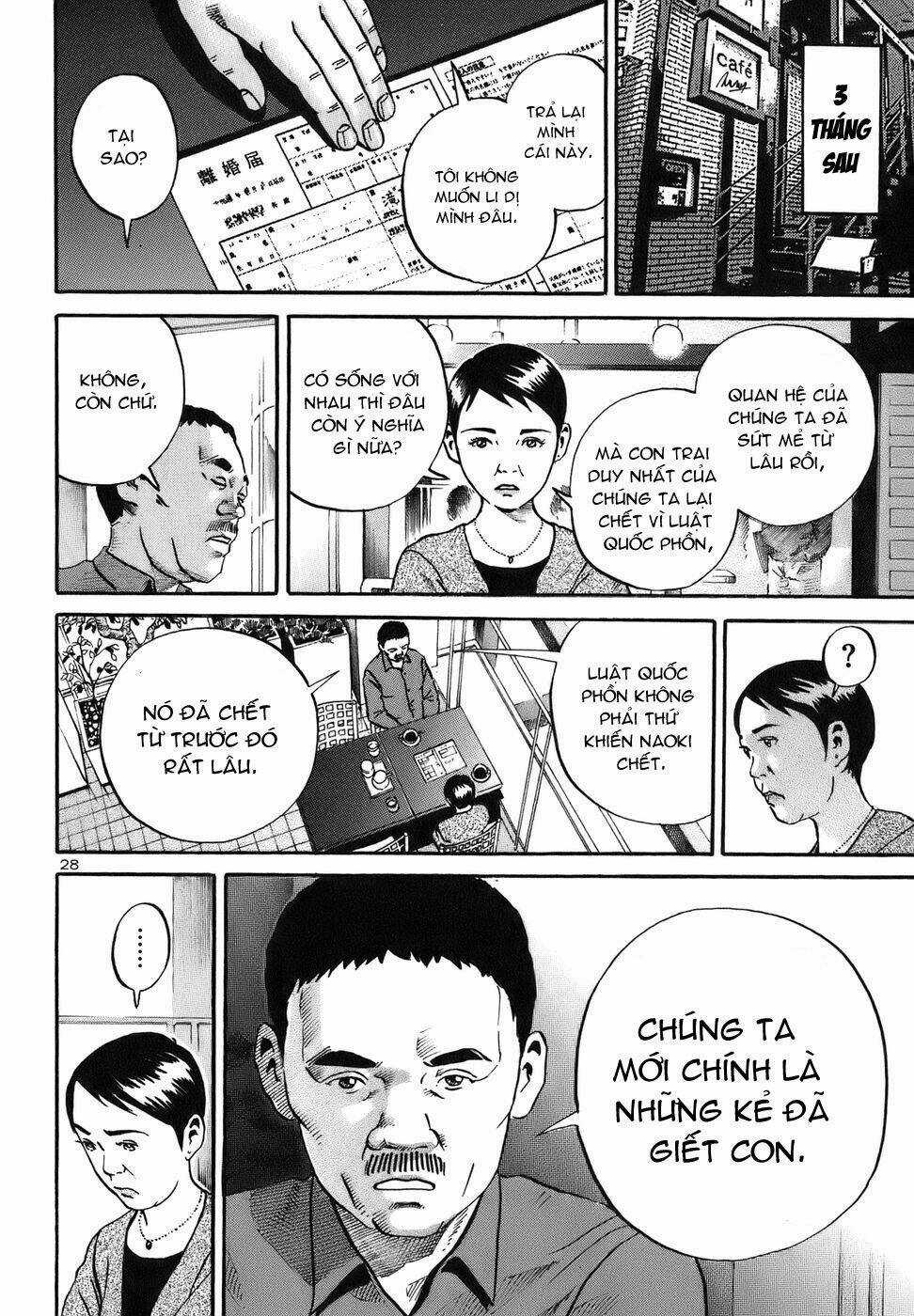 Giấy Báo Tử Chapter 15 trang 28