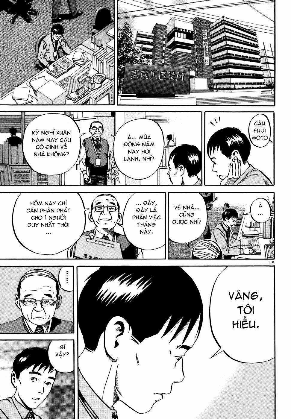 Giấy Báo Tử Chapter 16 trang 15