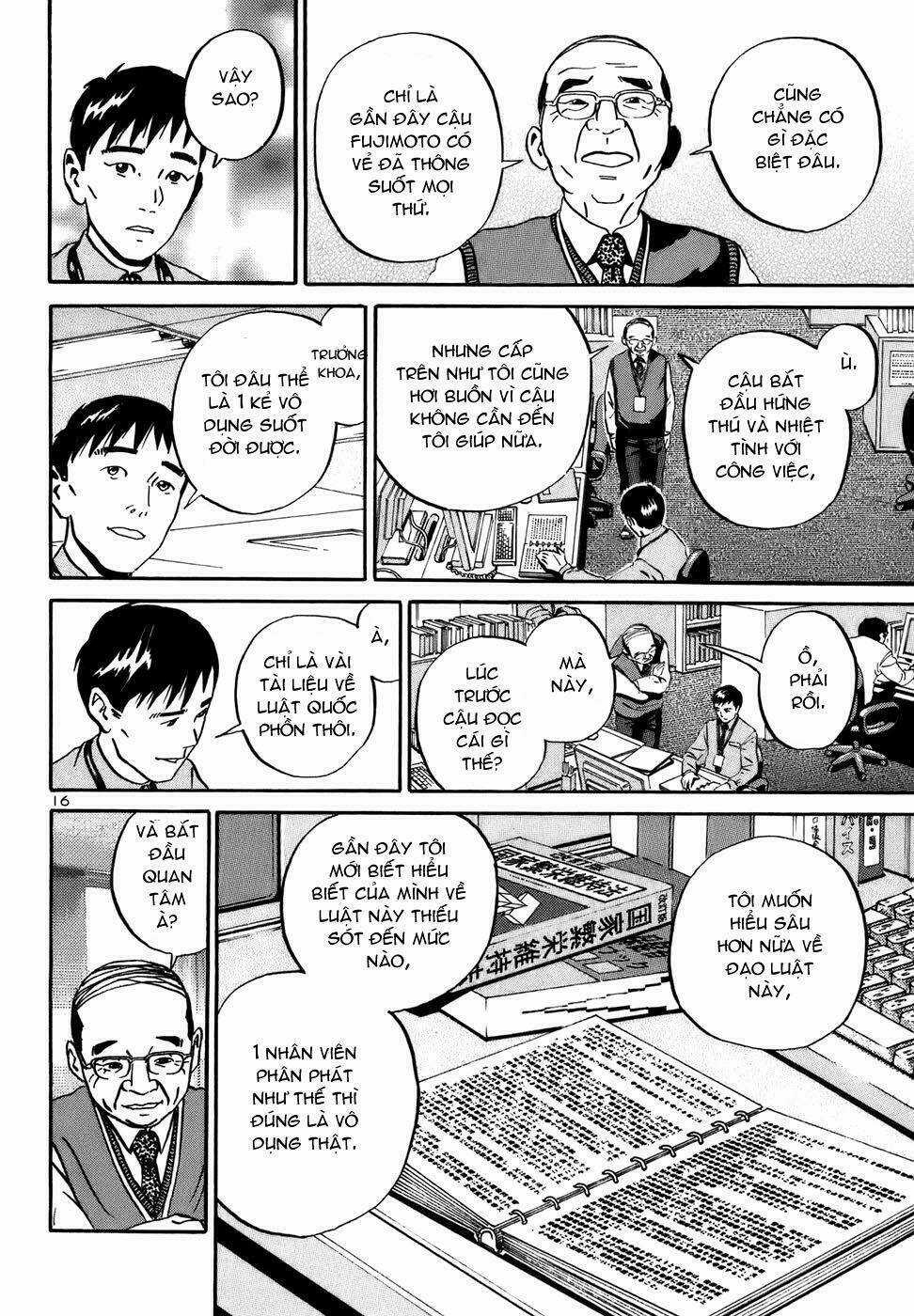 Giấy Báo Tử Chapter 16 trang 16