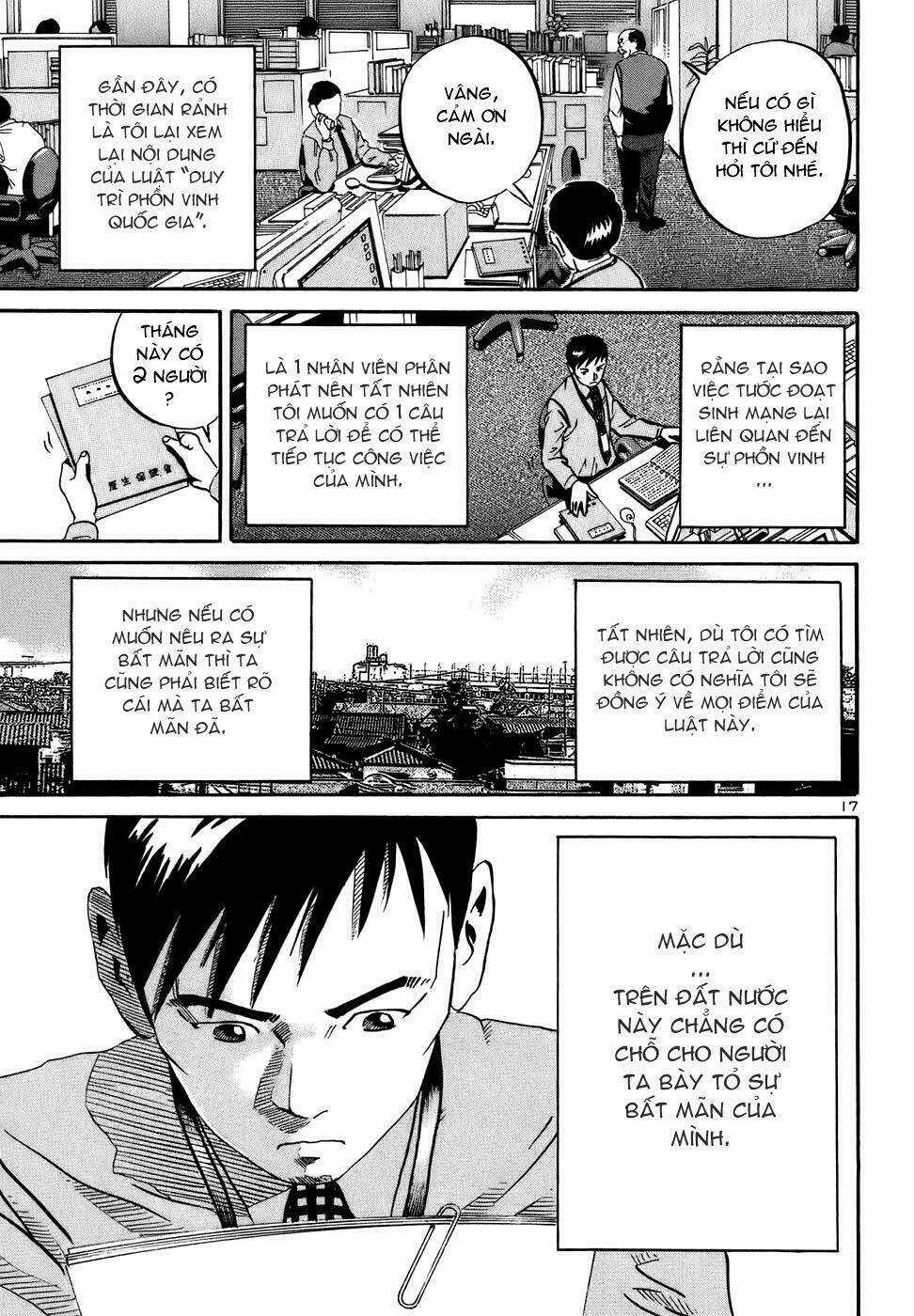 Giấy Báo Tử Chapter 16 trang 17