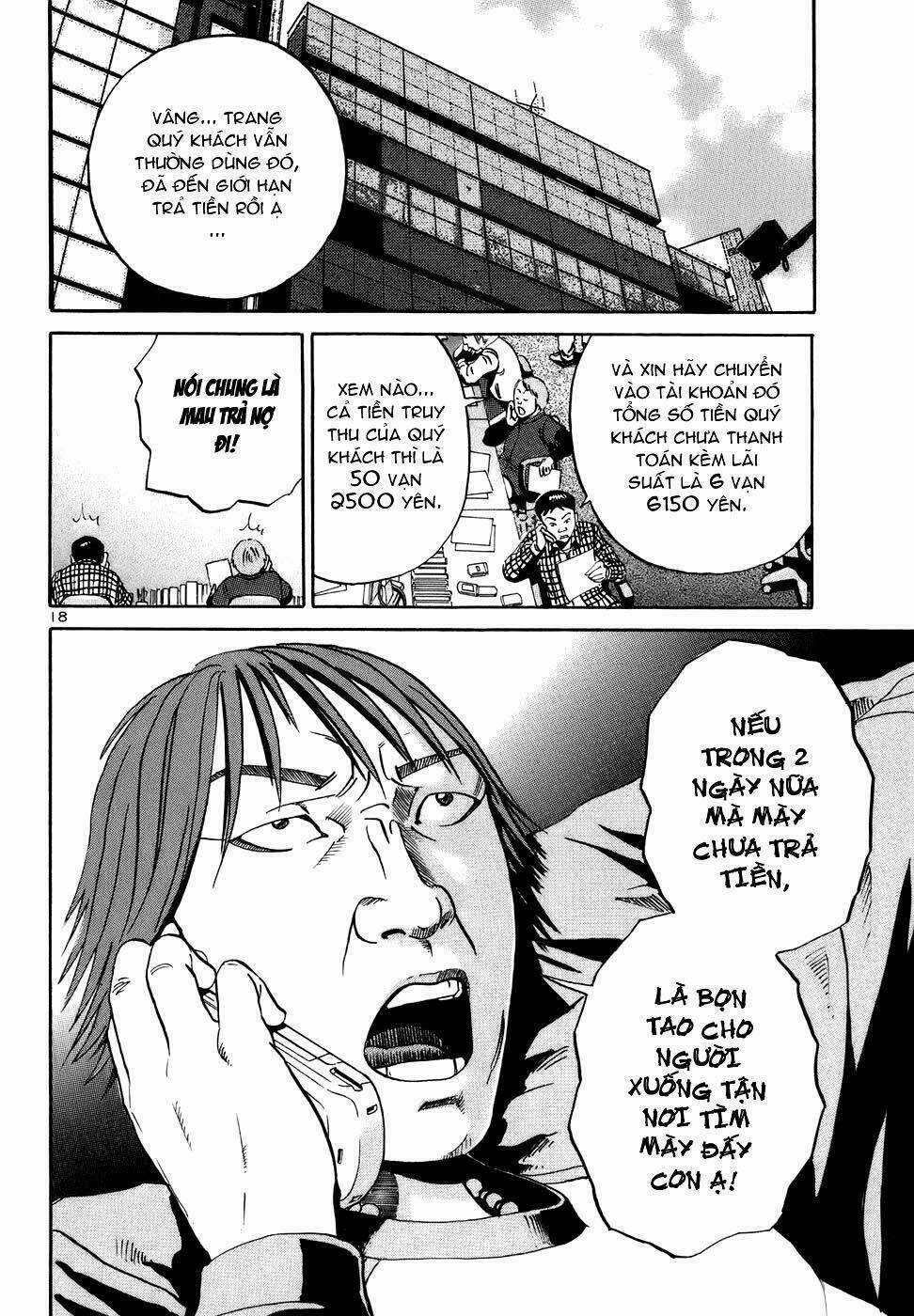 Giấy Báo Tử Chapter 16 trang 18