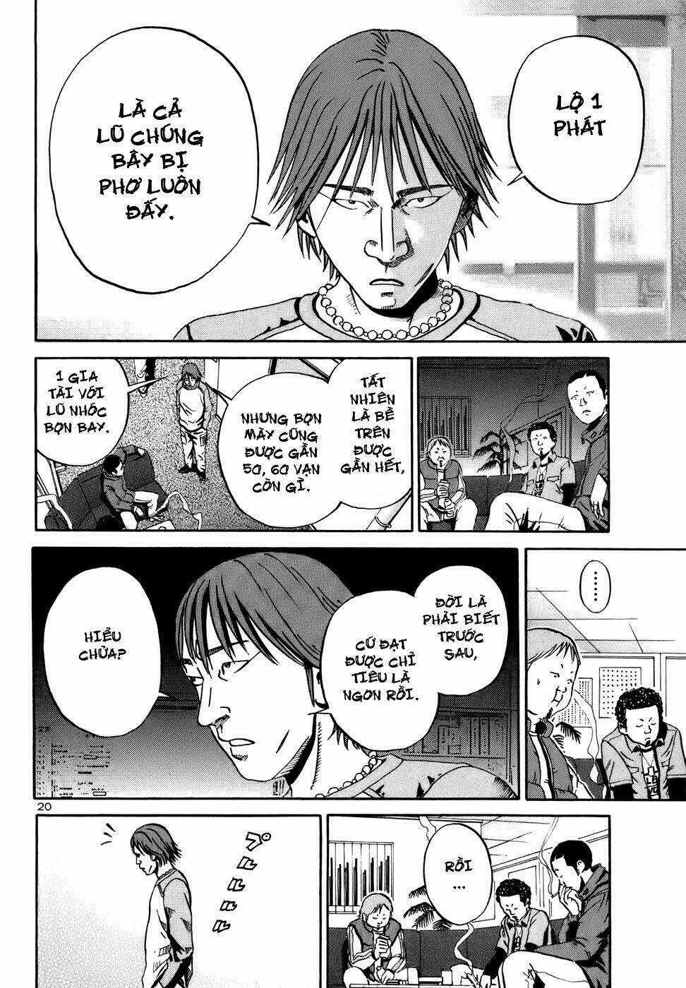 Giấy Báo Tử Chapter 16 trang 20