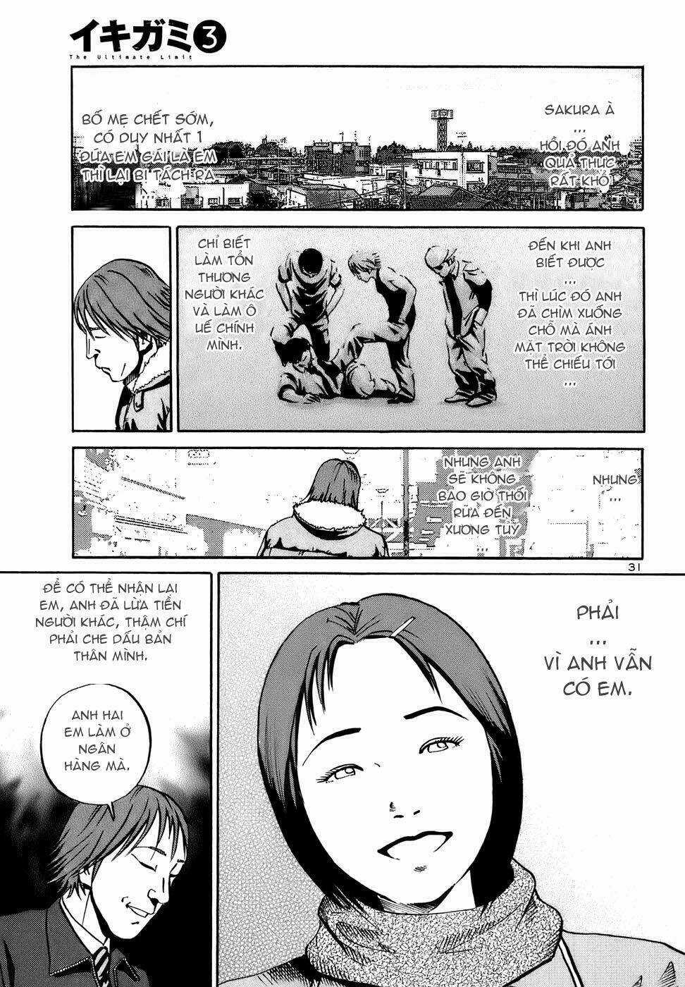 Giấy Báo Tử Chapter 16 trang 31