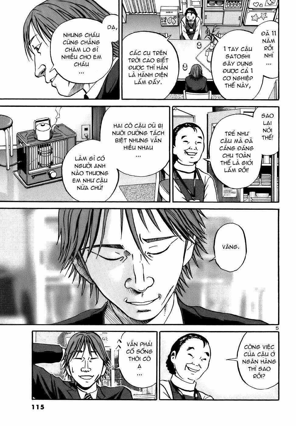 Giấy Báo Tử Chapter 16 trang 5