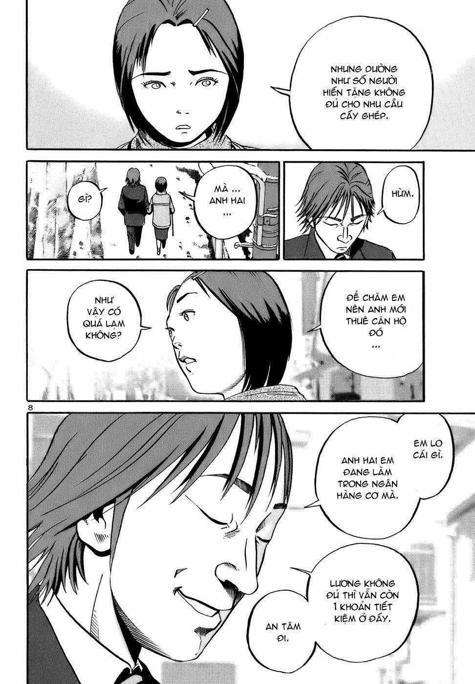 Giấy Báo Tử Chapter 16 trang 8