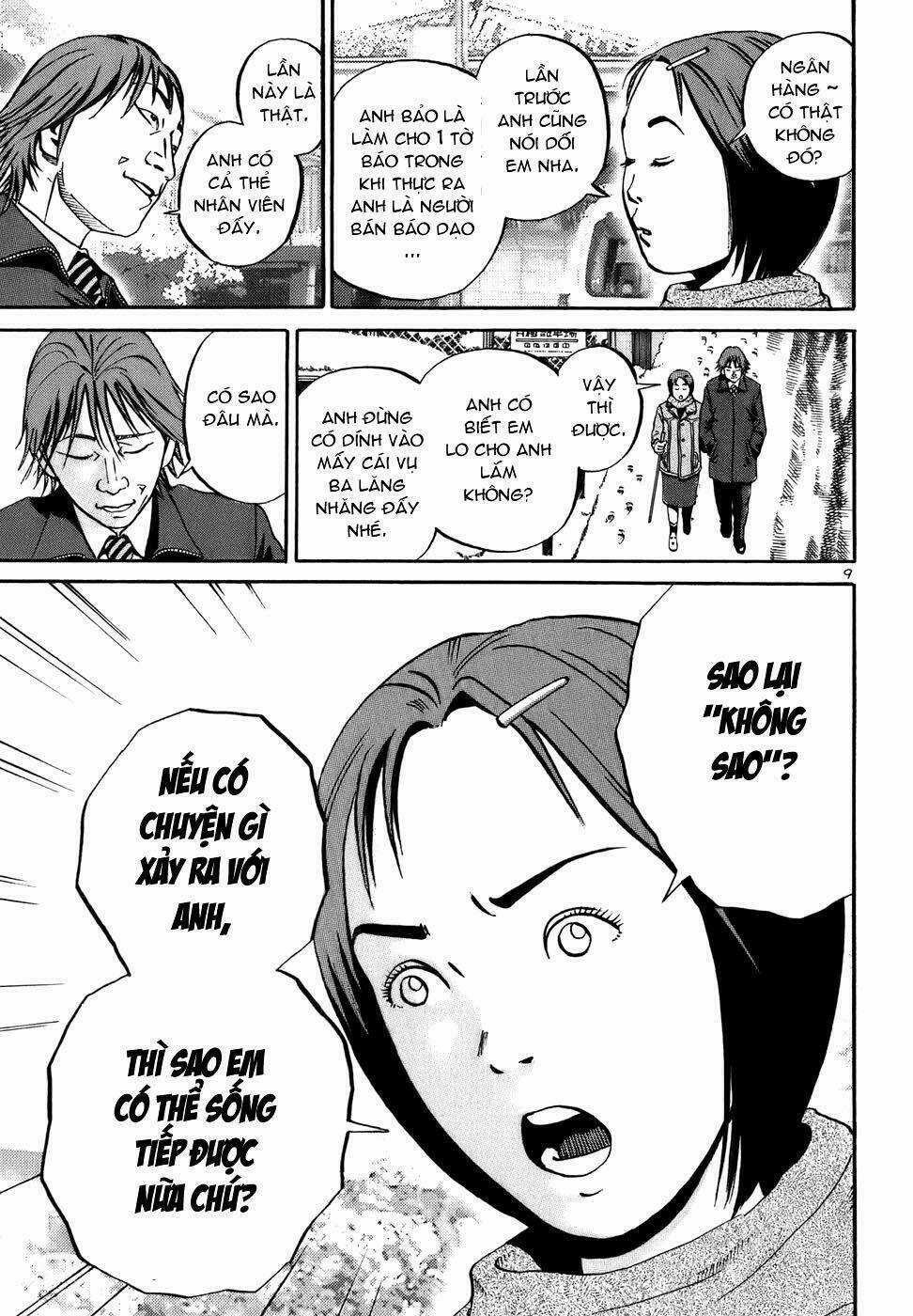 Giấy Báo Tử Chapter 16 trang 9