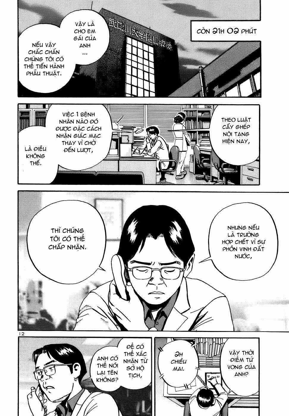 Giấy Báo Tử Chapter 17 trang 12