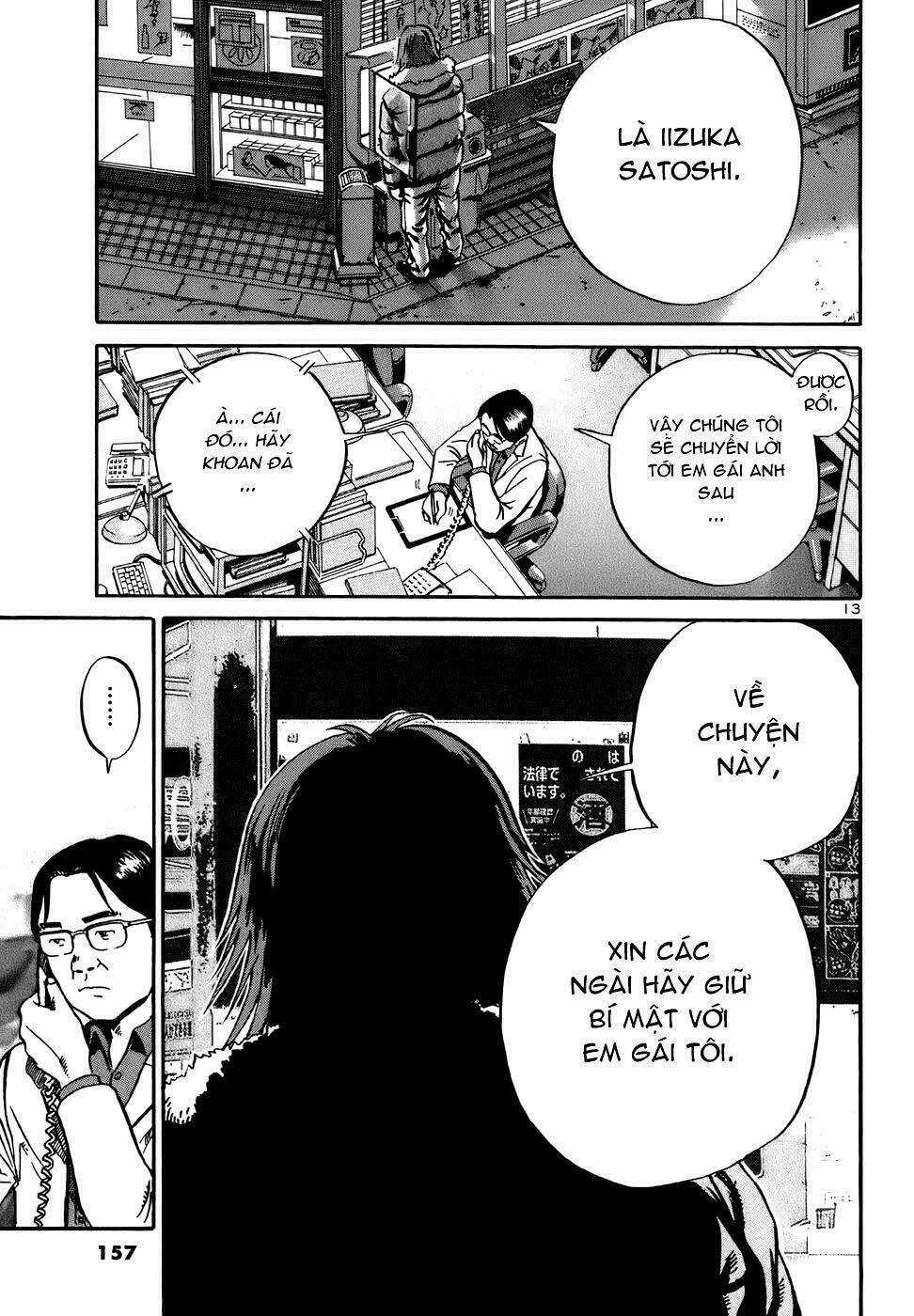 Giấy Báo Tử Chapter 17 trang 13