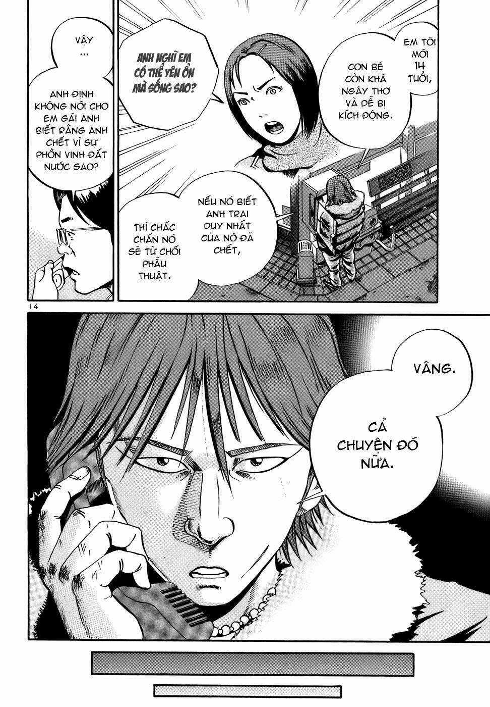 Giấy Báo Tử Chapter 17 trang 14