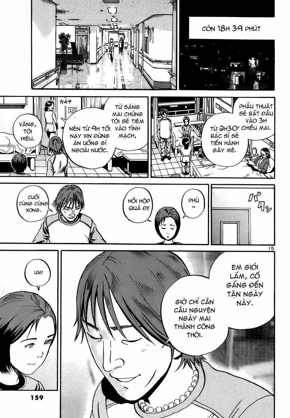 Giấy Báo Tử Chapter 17 trang 15