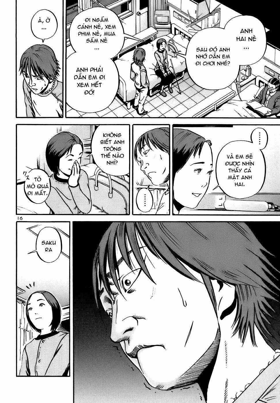 Giấy Báo Tử Chapter 17 trang 16