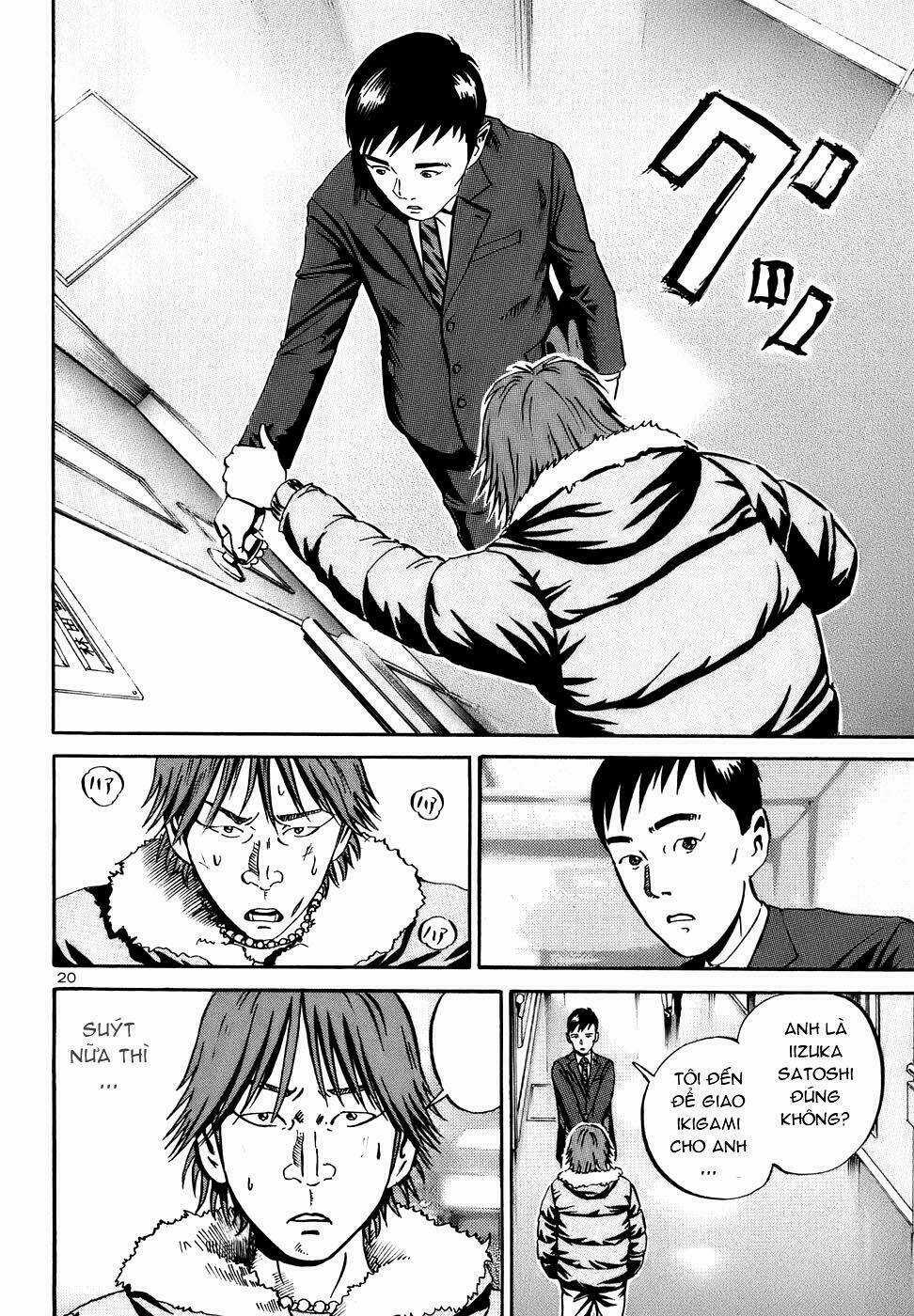 Giấy Báo Tử Chapter 17 trang 20