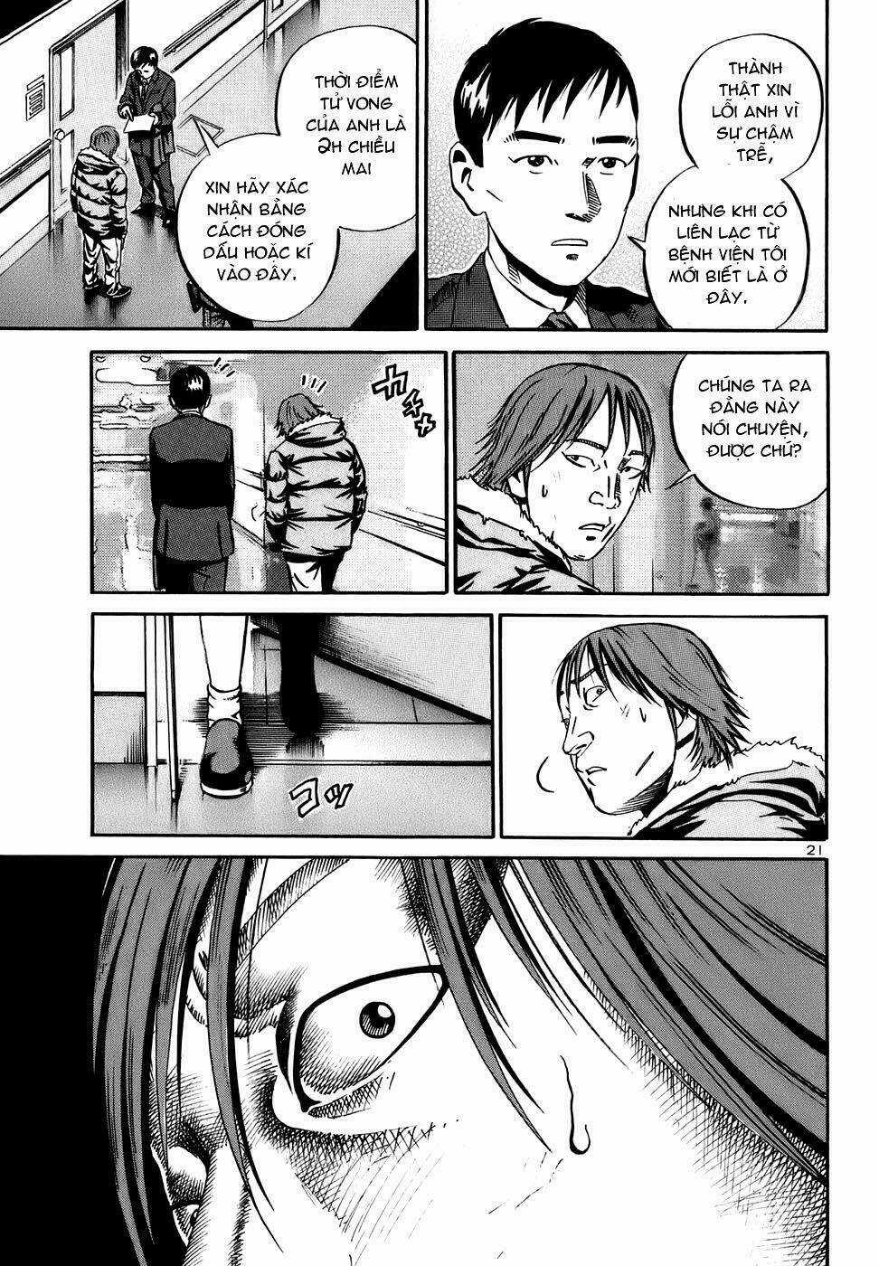 Giấy Báo Tử Chapter 17 trang 21