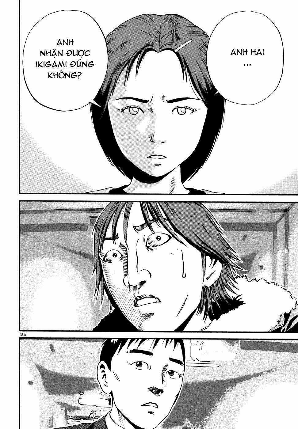 Giấy Báo Tử Chapter 17 trang 24