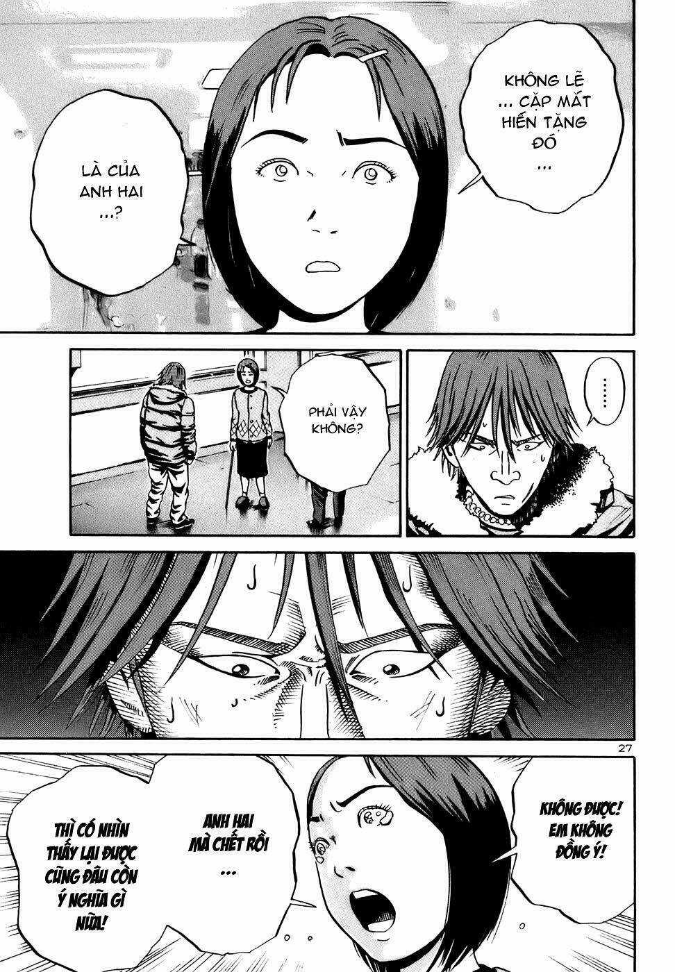 Giấy Báo Tử Chapter 17 trang 27