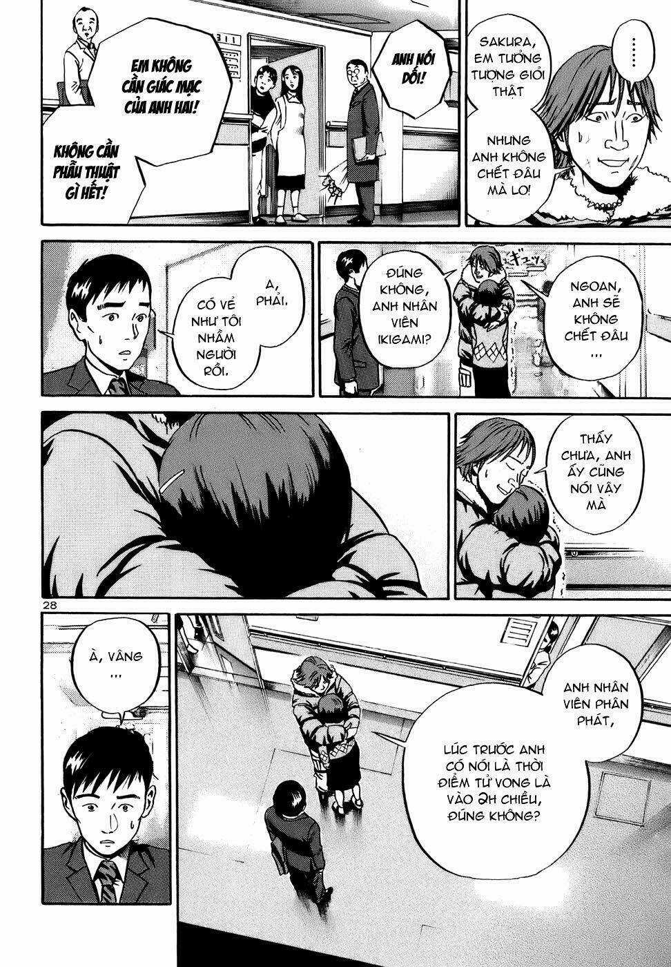 Giấy Báo Tử Chapter 17 trang 28