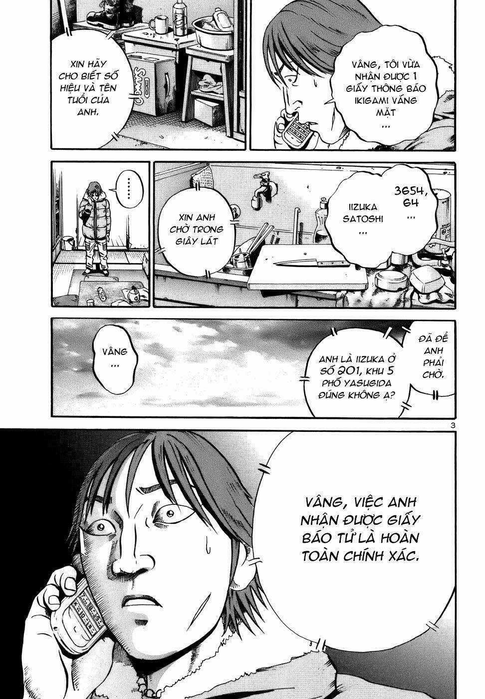 Giấy Báo Tử Chapter 17 trang 3