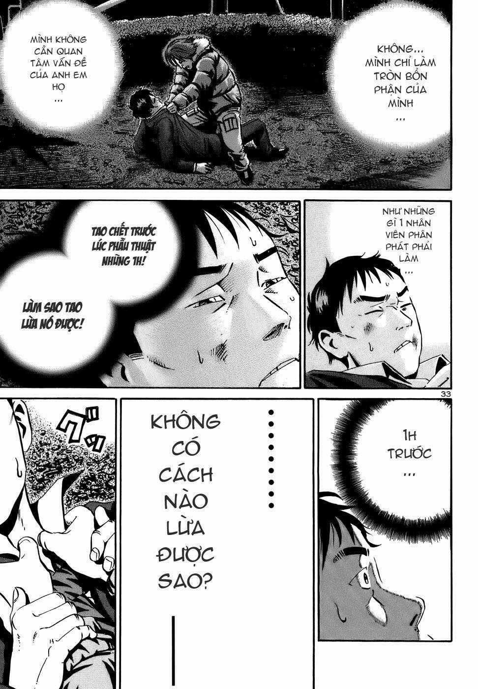 Giấy Báo Tử Chapter 17 trang 33