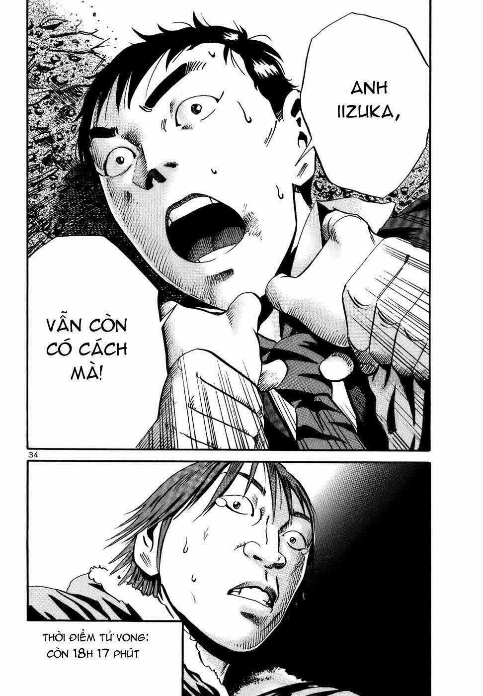 Giấy Báo Tử Chapter 17 trang 34