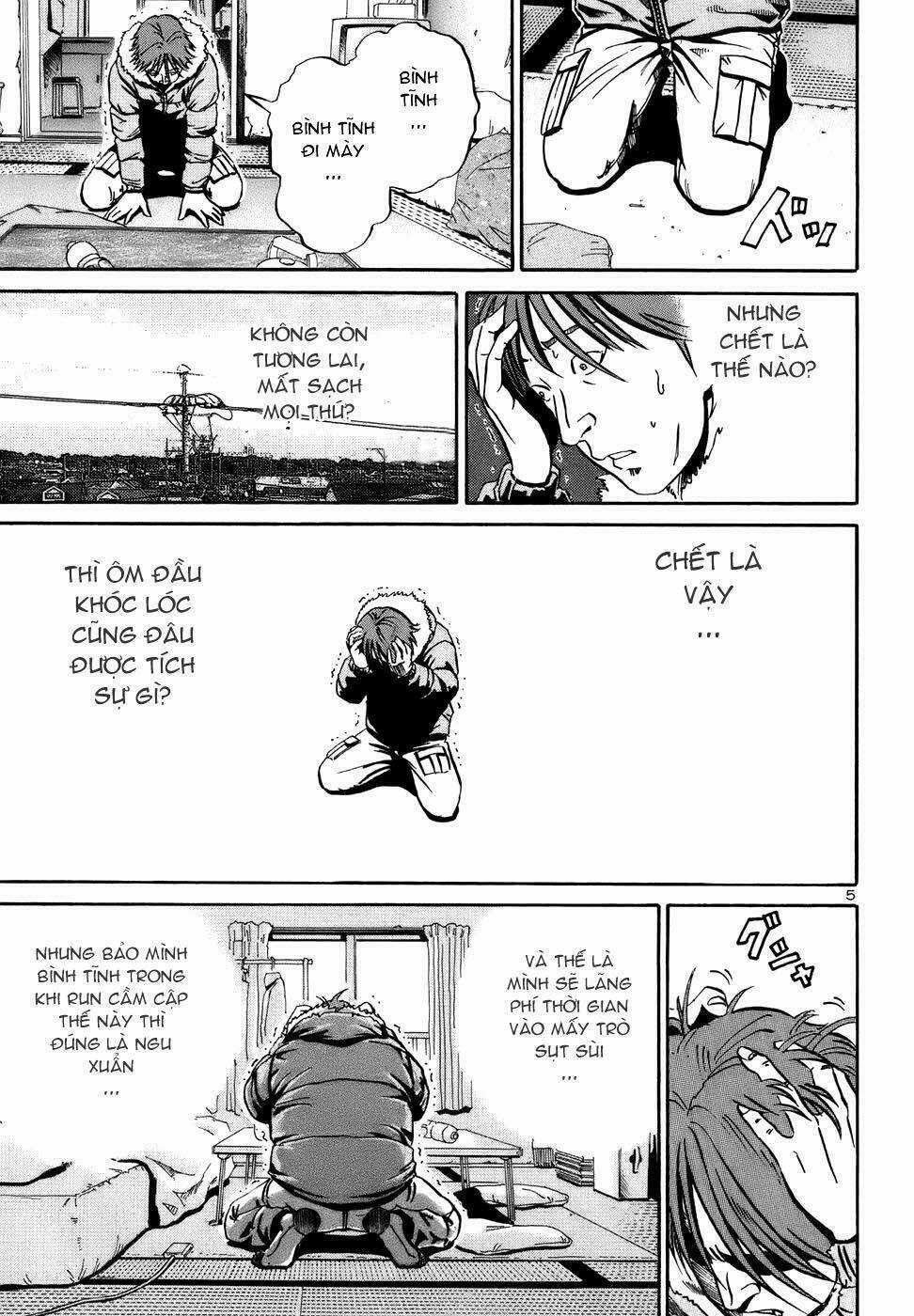 Giấy Báo Tử Chapter 17 trang 5