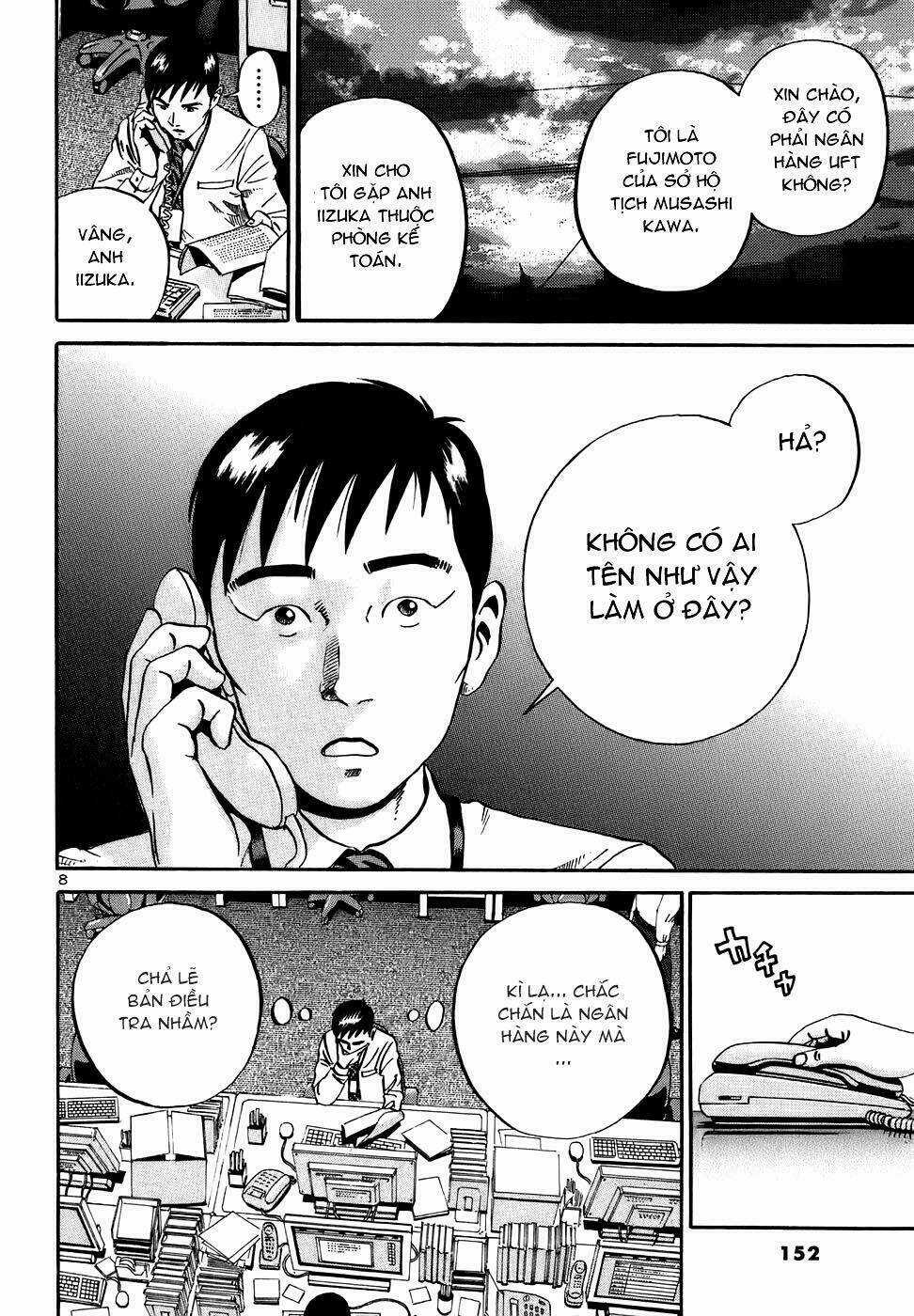 Giấy Báo Tử Chapter 17 trang 8