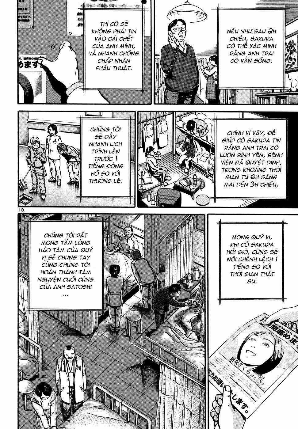 Giấy Báo Tử Chapter 18 trang 10