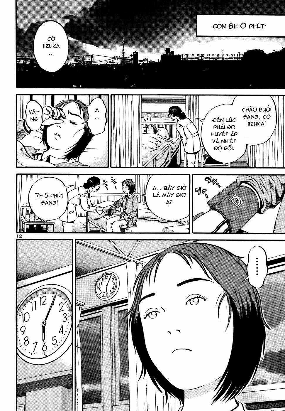 Giấy Báo Tử Chapter 18 trang 12