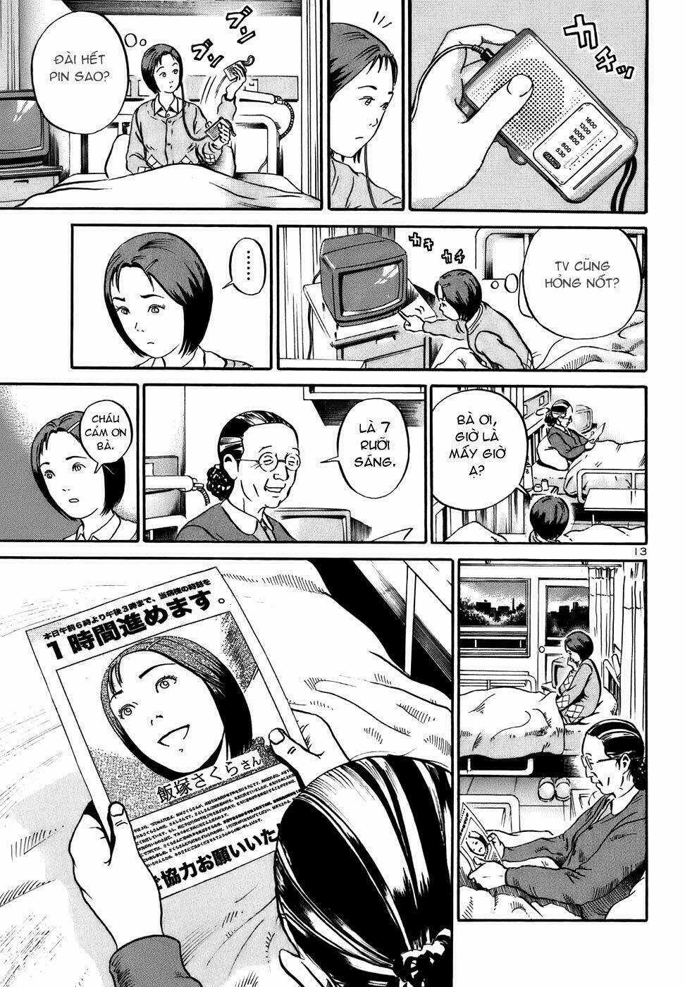 Giấy Báo Tử Chapter 18 trang 13