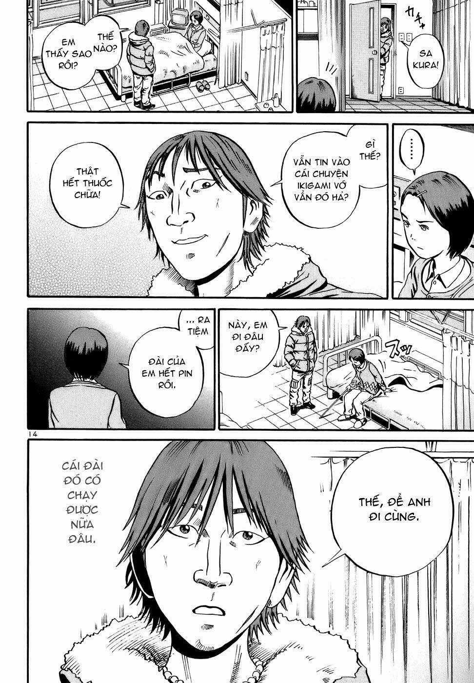 Giấy Báo Tử Chapter 18 trang 14