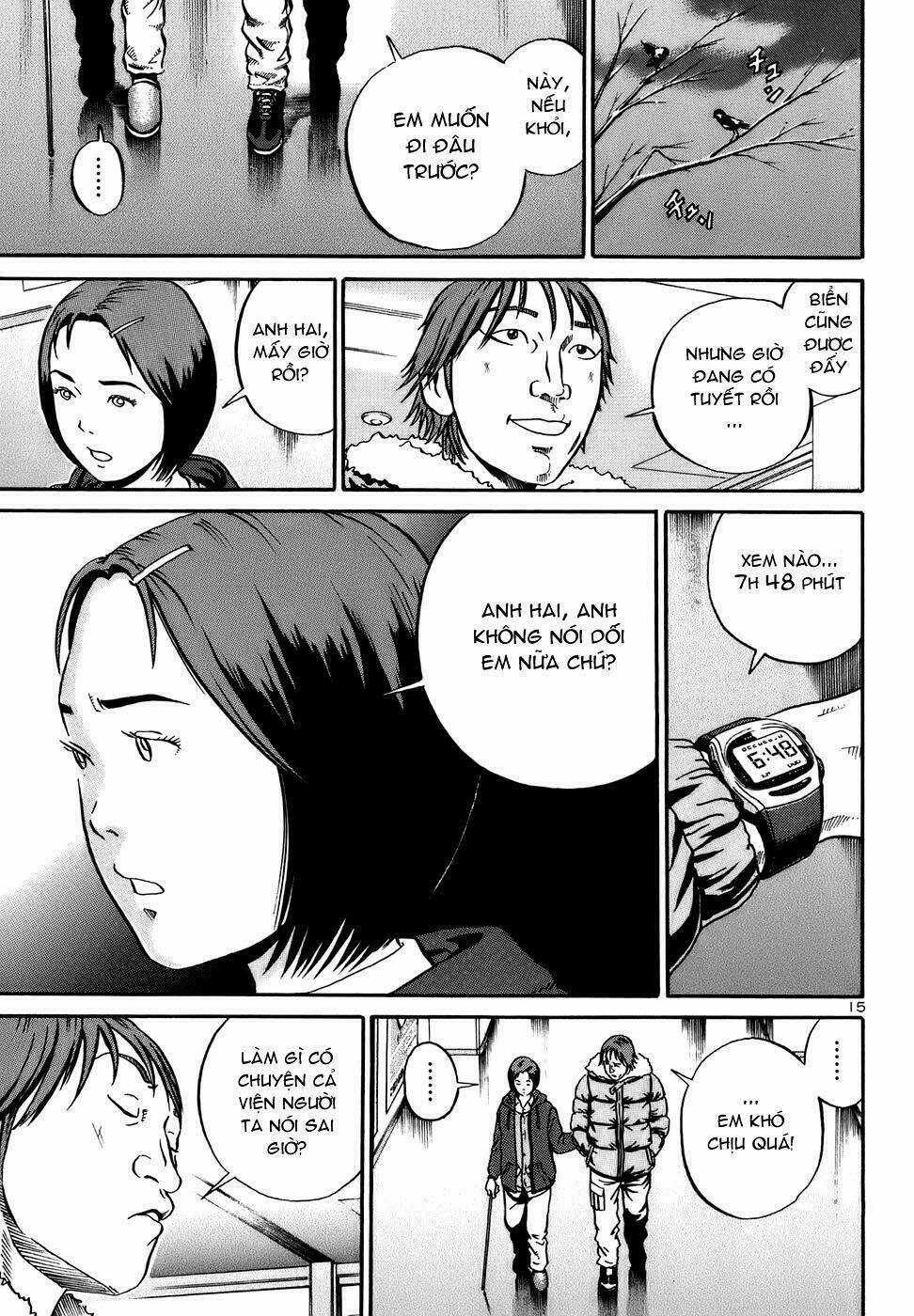 Giấy Báo Tử Chapter 18 trang 15