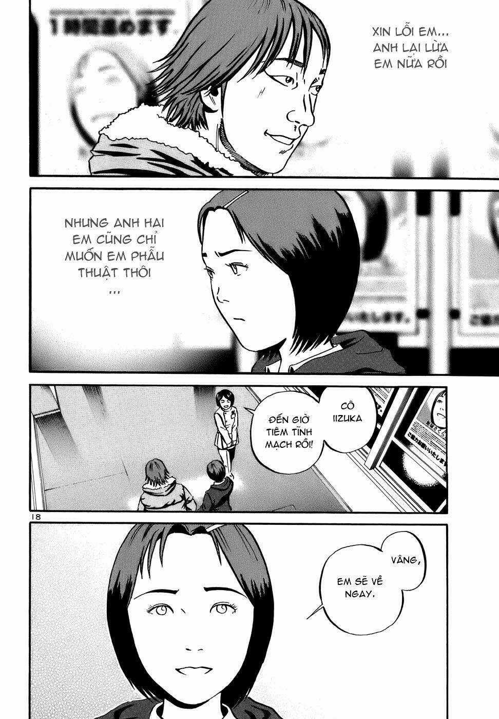 Giấy Báo Tử Chapter 18 trang 18