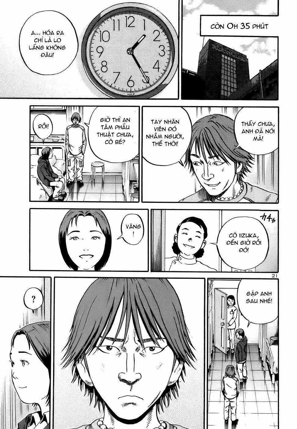 Giấy Báo Tử Chapter 18 trang 21