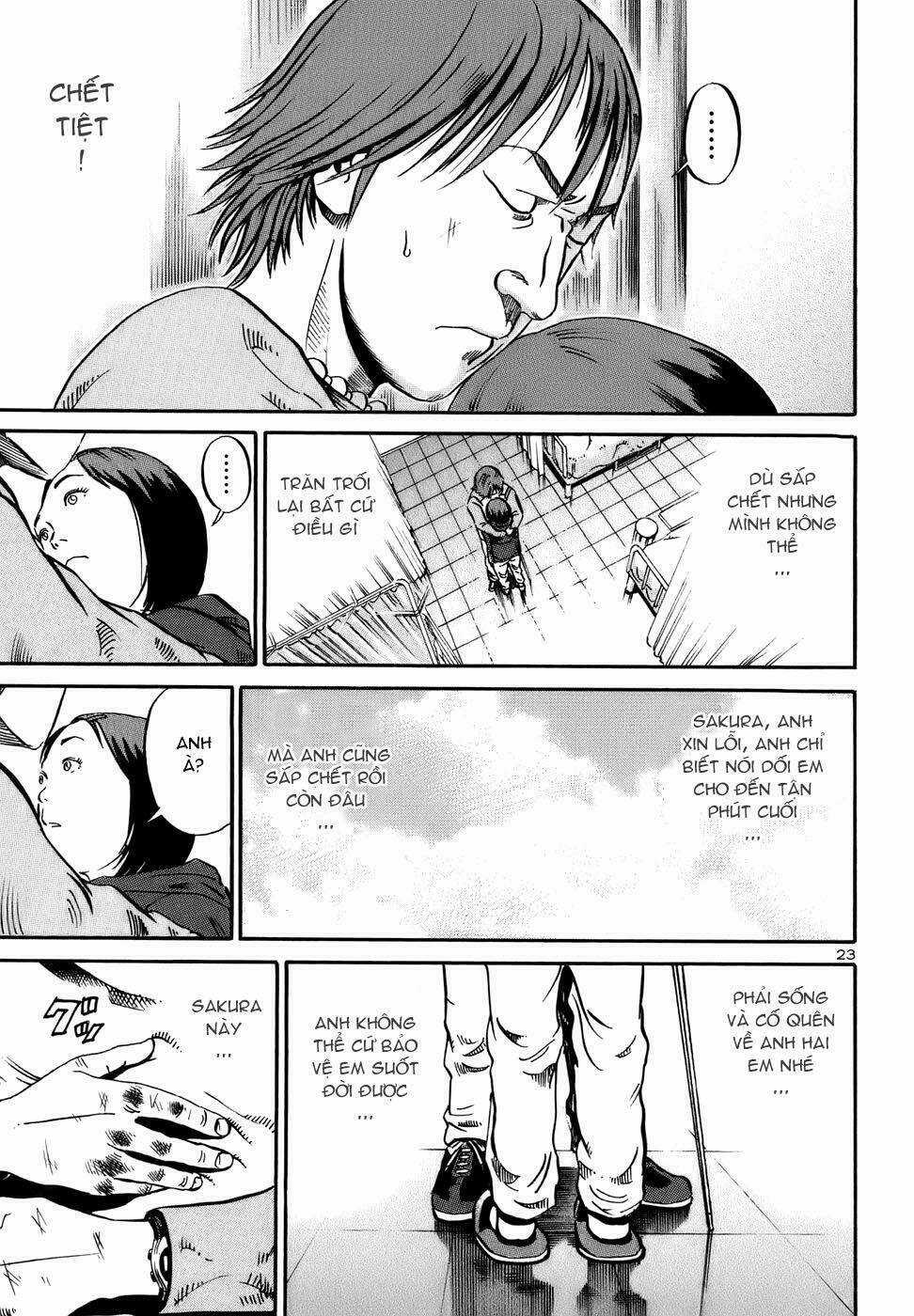 Giấy Báo Tử Chapter 18 trang 23