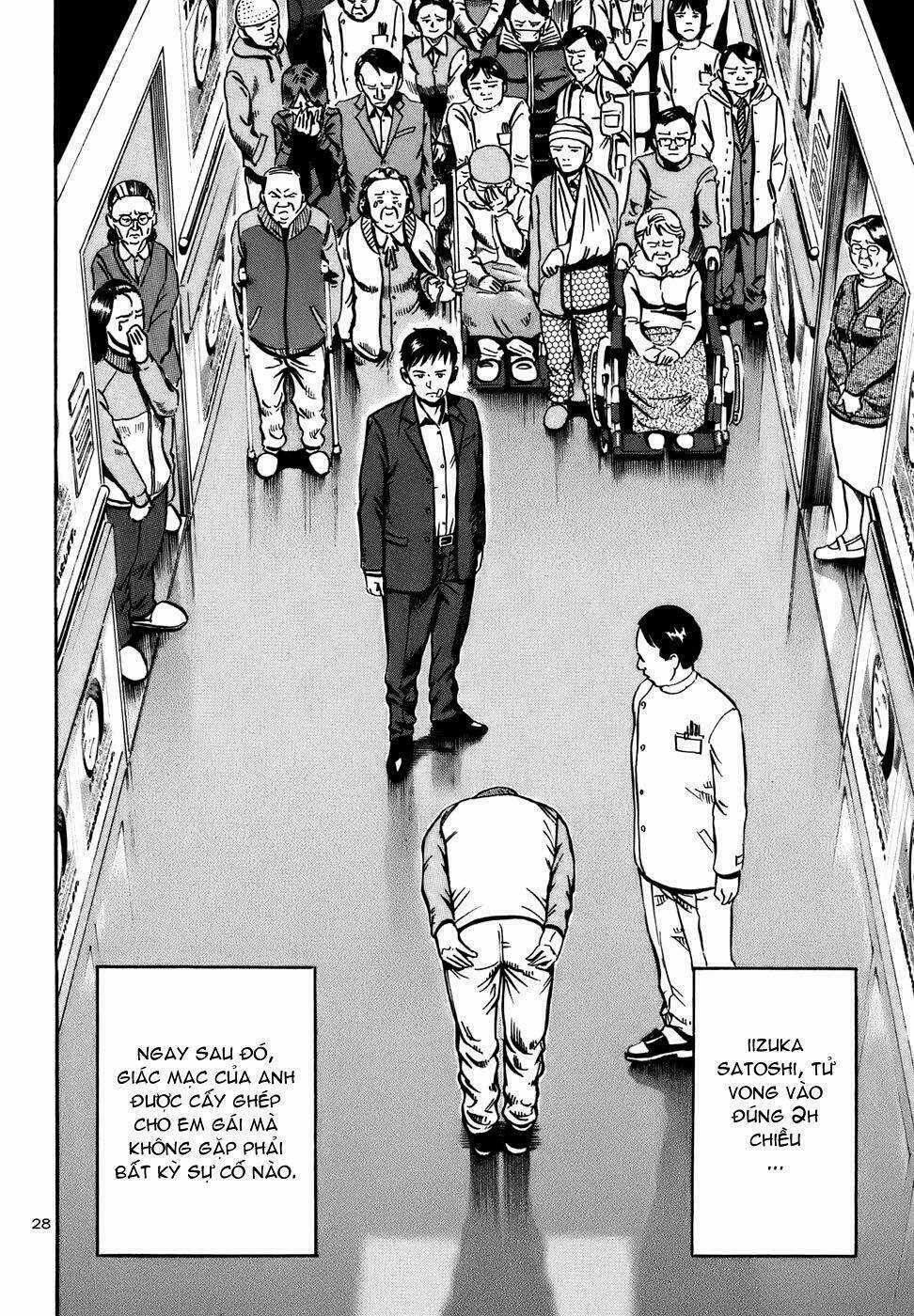 Giấy Báo Tử Chapter 18 trang 28